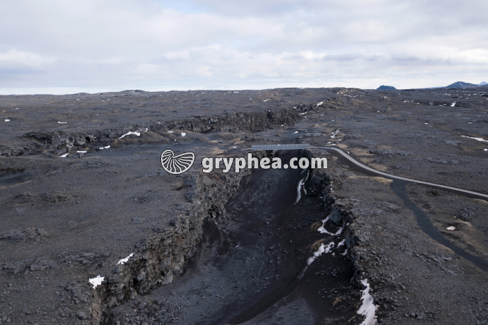 Fracture des Reykjanes, limite entre les plaques nord américaine et eurasiatique - gryphea.org